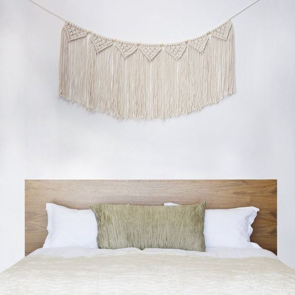 macrame woven wall hanging curtain fringe garland banner shabby chic bohemian wall decor party backdrop decoration
macrame woven wall hanging curtain fringe garland banner shabby chic bohemian wall decor party backdrop decoration