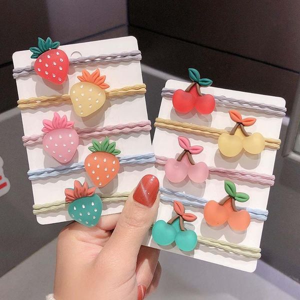 5 pcs/set animal fruit type girls hair rope hair ring korean baby elastic hairband rubber band candy color accessories, Slivery;white
5 pcs/set animal fruit type girls hair rope hair ring korean baby elastic hairband rubber band candy color accessories, Slivery;white
