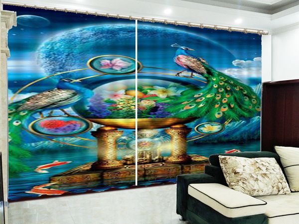 wholesale curtain fantasy water wafer ball couple peacock 3d cartoon animal curtain interior decoration blackout curtain
wholesale curtain fantasy water wafer ball couple peacock 3d cartoon animal curtain interior decoration blackout curtain