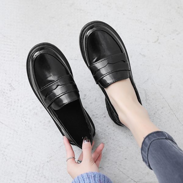 summer women shoes 2019 fashion women's leather flats round toe black flats women shoes size 35 36 37 38 39 40
summer women shoes 2019 fashion women's leather flats round toe black flats women shoes size 35 36 37 38 39 40