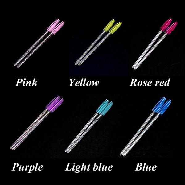 mali 50pcs disposable crystal eyelash brush mascara wands stick applicator grafting eyelash curling comb beauty makeup tools
mali 50pcs disposable crystal eyelash brush mascara wands stick applicator grafting eyelash curling comb beauty makeup tools