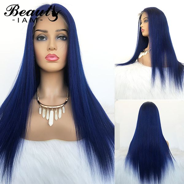 13x6 straight blue lace front wig preplucked virgin brazilian hair lace wig humain hair colored human wigs for women, Black;brown
13x6 straight blue lace front wig preplucked virgin brazilian hair lace wig humain hair colored human wigs for women, Black;brown