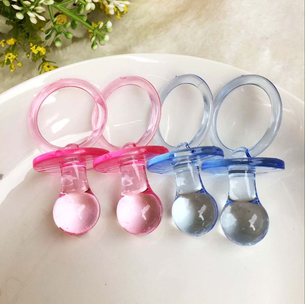 50pcs/set transparent diamond cut pacifiers bead baby shower favors blue pink for party table game decorations
50pcs/set transparent diamond cut pacifiers bead baby shower favors blue pink for party table game decorations