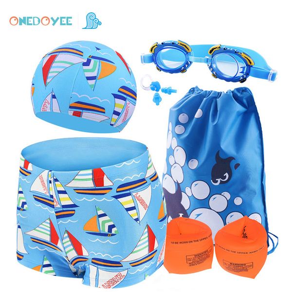 onedoyee children swimming trunks cap goggles arm float 6in1 sets kids swimming cartoon pats hats polyester boys swimwear 
onedoyee children swimming trunks cap goggles arm float 6in1 sets kids swimming cartoon pats hats polyester boys swimwear