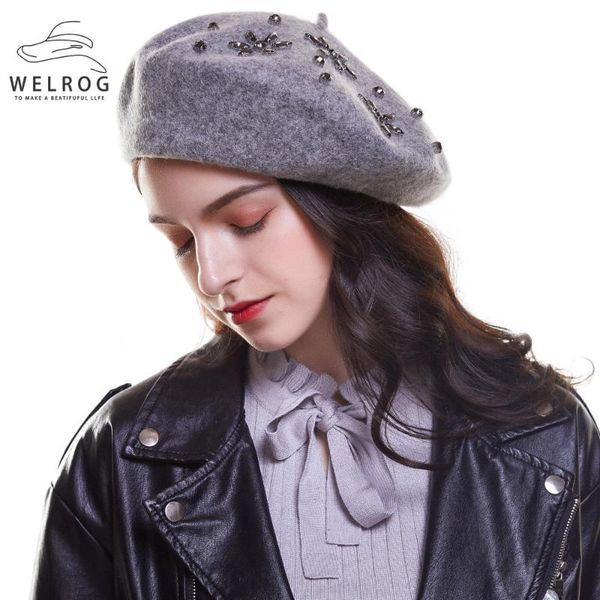 welrog шерсть береты осень зимние шапки для женщин цветочный кристалл pattern hat певиц painter cap мягкая boina feminina 2020, Blue;gray
welrog шерсть береты осень зимние шапки для женщин цветочный кристалл pattern hat певиц painter cap мягкая boina feminina 2020, Blue;gray