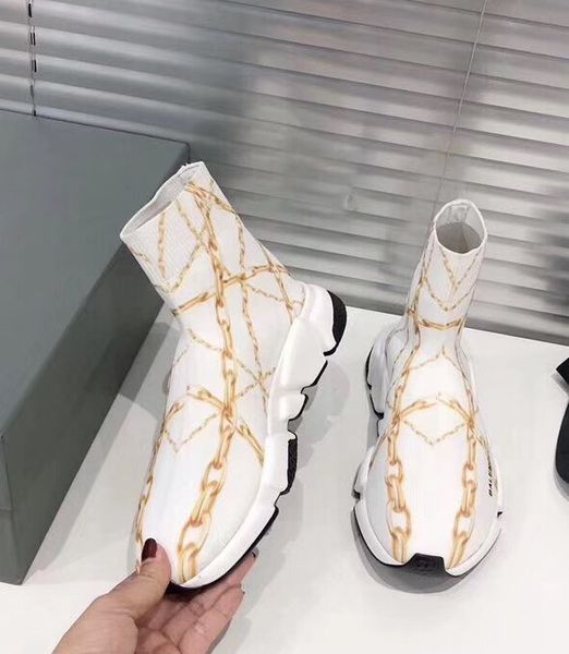 wholesale original white design sock boot,brand casual shoes,brand trainers,sneakers both for men and women,made by original lamb skin, Black
wholesale original white design sock boot,brand casual shoes,brand trainers,sneakers both for men and women,made by original lamb skin, Black