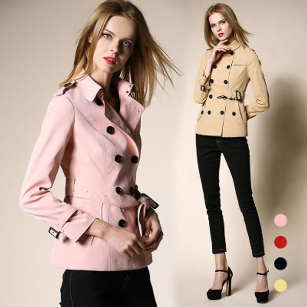 windbreaker female short paragraph 2019 autumn new high-end fashion slim thin coat double-breasted small windbreaker jacket, Tan;black
windbreaker female short paragraph 2019 autumn new high-end fashion slim thin coat double-breasted small windbreaker jacket, Tan;black