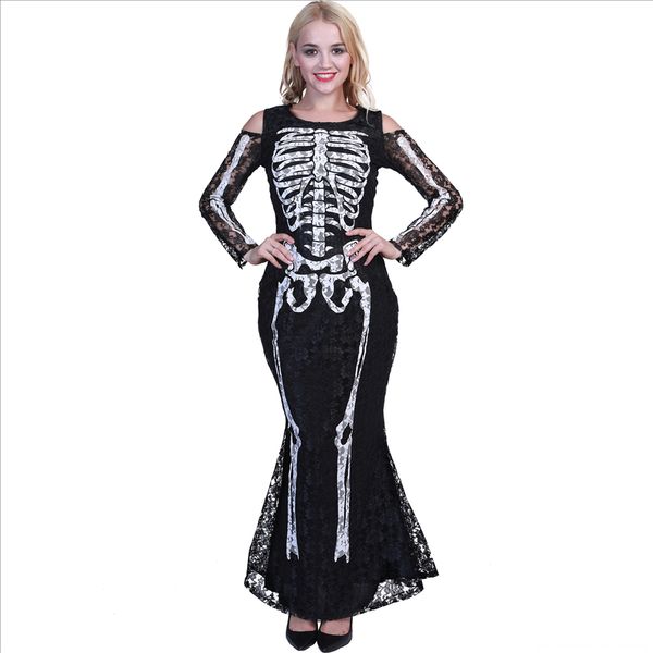 halloween party sexy костюмы косплей сценическое сексуальные кружева черепа костюм ролевые игры ужасов костюма, Black
halloween party sexy костюмы косплей сценическое сексуальные кружева черепа костюм ролевые игры ужасов костюма, Black