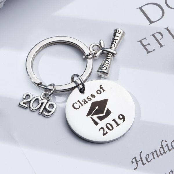 2019 новый класс брелока из нержавеющей стали плюс открытие барабанной церемонии подарок окончания сезона дара, Silver
2019 новый класс брелока из нержавеющей стали плюс открытие барабанной церемонии подарок окончания сезона дара, Silver