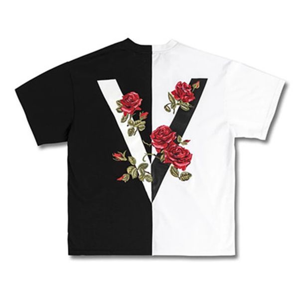 designer men's women's t-shirt short sleeve for summer luxury floral embroidery letter print casual street style cotton blend clot, White;black
designer men's women's t-shirt short sleeve for summer luxury floral embroidery letter print casual street style cotton blend clot, White;black