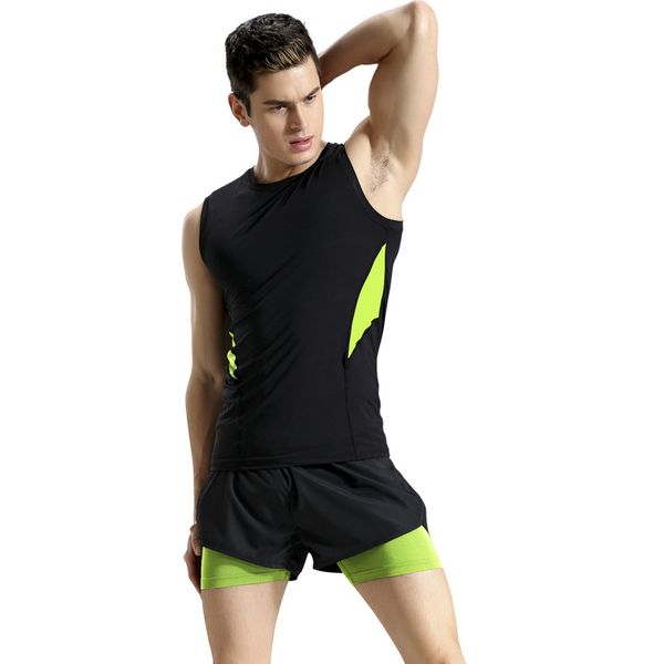 summer men's sets sleeveless t shirts+pants two pieces sets casual tracksuit male 2019 casual tshirt gyms fitness suits, White;black
summer men's sets sleeveless t shirts+pants two pieces sets casual tracksuit male 2019 casual tshirt gyms fitness suits, White;black