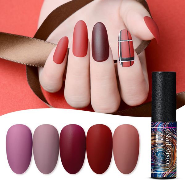 nail vision red color gel polish semi permanent soak off gel nail polish 6 colors art varnish matte coat needed, Red;pink
nail vision red color gel polish semi permanent soak off gel nail polish 6 colors art varnish matte coat needed, Red;pink