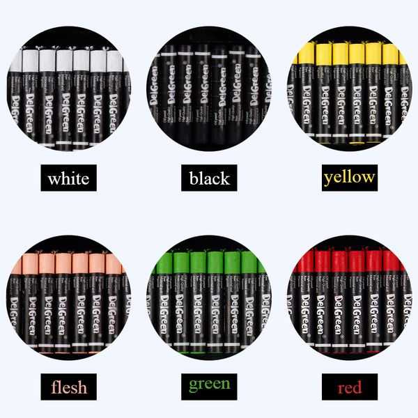 monochrome heavy colorful oil pastels 24pcs/set 7 colors round shape oil pastel crayon sticks single color set school stationery
monochrome heavy colorful oil pastels 24pcs/set 7 colors round shape oil pastel crayon sticks single color set school stationery