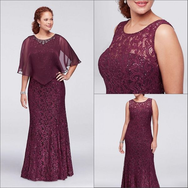 burgundy plus size full lace formal dresses with wrap beaded jewel neck mermaid evening gowns floor length party dresses custom made, Black;red
burgundy plus size full lace formal dresses with wrap beaded jewel neck mermaid evening gowns floor length party dresses custom made, Black;red