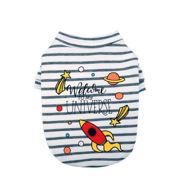 universe dog vest cute design small puppy cat clothing spring and summer breathable teddy dog cotton clothes
universe dog vest cute design small puppy cat clothing spring and summer breathable teddy dog cotton clothes