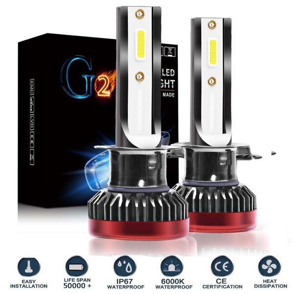 g2 car mini led headlight bulbs kit 160w 30000lm 6000k high/low beam headlight bulb h1 h3 h7 h8/9/11 9005/hb3/h10 9006/hb4 9012
g2 car mini led headlight bulbs kit 160w 30000lm 6000k high/low beam headlight bulb h1 h3 h7 h8/9/11 9005/hb3/h10 9006/hb4 9012
