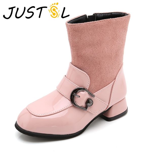 justsl children high heels fashion boots girls non-slip wild comfortable shoes kids party boots size 27-37, Black;grey
justsl children high heels fashion boots girls non-slip wild comfortable shoes kids party boots size 27-37, Black;grey