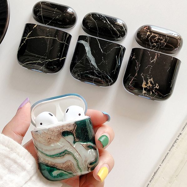 earphone case for airpods luxury marble headphone soft silicone protective cover accessories for apple air pods charging box
earphone case for airpods luxury marble headphone soft silicone protective cover accessories for apple air pods charging box