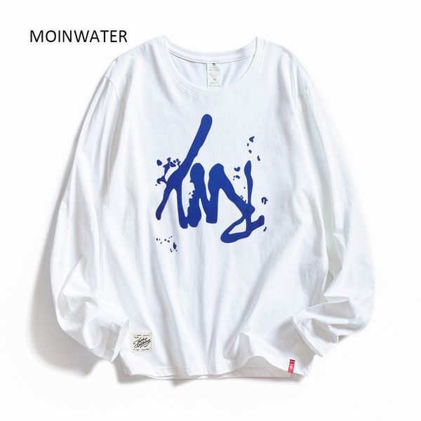 moinwater женщины нью-тис женщины повседневная белый черный хлопок футболки леди мода длинным рукавом футболки женщины топы mlt1903 sqtrimme, White
moinwater женщины нью-тис женщины повседневная белый черный хлопок футболки леди мода длинным рукавом футболки женщины топы mlt1903 sqtrimme, White