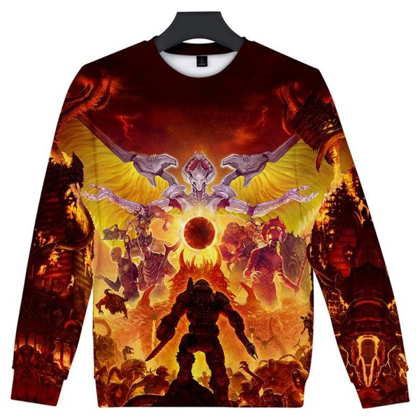 shooting game doom eternal 3d hoodies men women long sleeve hoodie sweatshirt harajuku streetwear tracksuit brand clothes, Black
shooting game doom eternal 3d hoodies men women long sleeve hoodie sweatshirt harajuku streetwear tracksuit brand clothes, Black