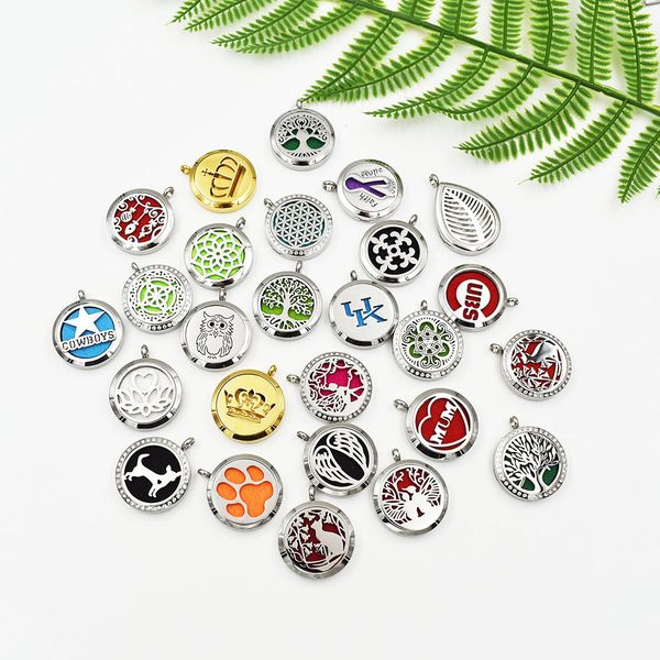 10pcs mixed different styles silver perfume lockets pendant 316l stainless steel 30mm locket with pads, Black
10pcs mixed different styles silver perfume lockets pendant 316l stainless steel 30mm locket with pads, Black