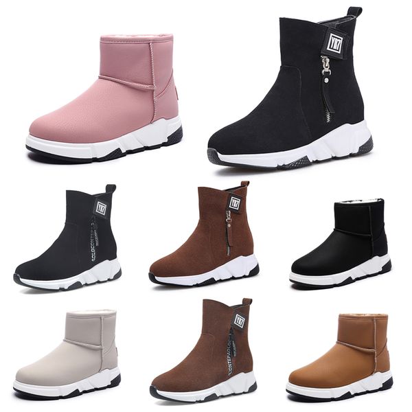 fashion desginer non-brand winter women boots triple black red beige brown suede snow ankle boots keep warm 35-40 style 14 retail
fashion desginer non-brand winter women boots triple black red beige brown suede snow ankle boots keep warm 35-40 style 14 retail