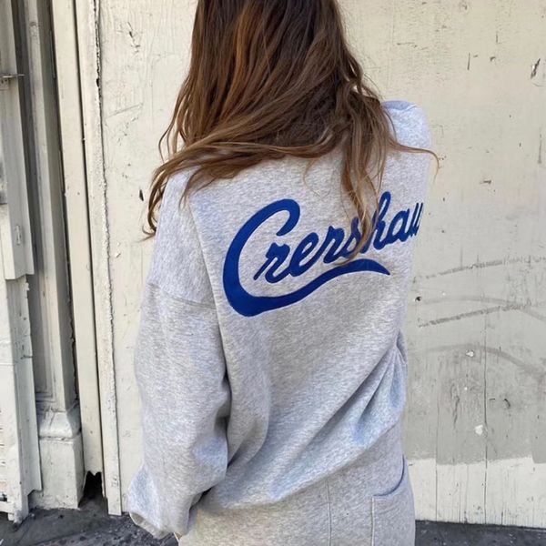 19ss essentials fog 6th atnnosphere sweatshirt letter printed long sleeves tee fashion street casual o-neck pullover two color t-shirt, Black
19ss essentials fog 6th atnnosphere sweatshirt letter printed long sleeves tee fashion street casual o-neck pullover two color t-shirt, Black