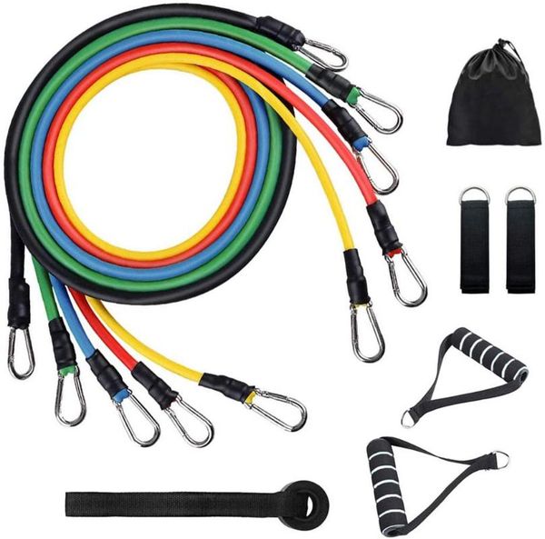 11pcs / set natural rubber latex fitness re sistance bands exercise elastic pul sport portable home gym ejercicio en casa#a30
11pcs / set natural rubber latex fitness re sistance bands exercise elastic pul sport portable home gym ejercicio en casa#a30