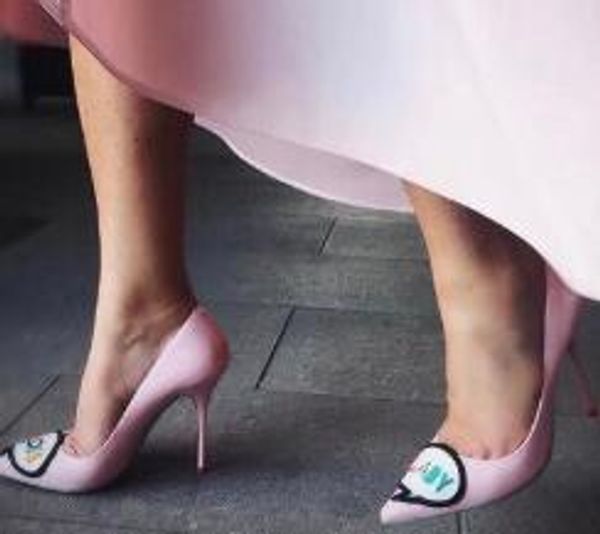 sophia webster boss women wedding pink pumps boss & lady embellished high heels pointed toe stilettos party dress shoes women, Black
sophia webster boss women wedding pink pumps boss & lady embellished high heels pointed toe stilettos party dress shoes women, Black
