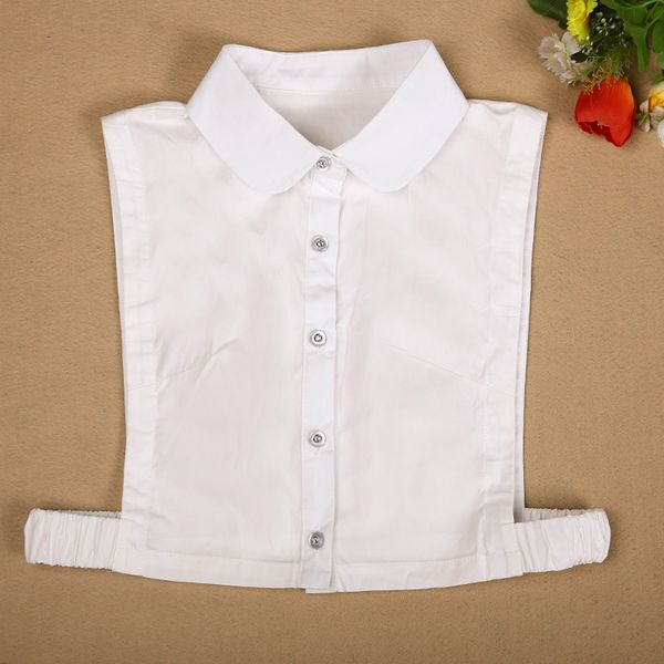2019 shirt fake collar white black blouse vintage detachable false collars necktie women men clothes accessories corbatas, Black;gray
2019 shirt fake collar white black blouse vintage detachable false collars necktie women men clothes accessories corbatas, Black;gray