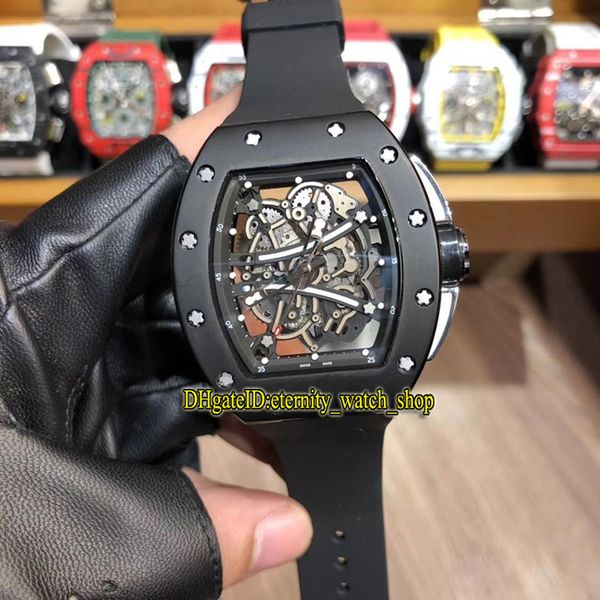 11 color rm 61-01 skeleton dial japan miyota automatic rm61-01 mens watch 316l steel pvd black case rubber strap sport watches, Slivery;brown
11 color rm 61-01 skeleton dial japan miyota automatic rm61-01 mens watch 316l steel pvd black case rubber strap sport watches, Slivery;brown