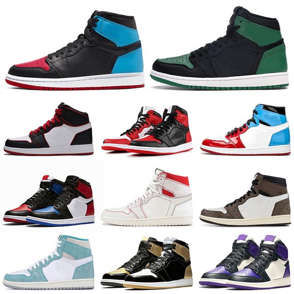 jumpman 1s unc trainer basketball shoes chicago patent bloodline purple 1 athletics men women sports sneakers size 5.5-12
jumpman 1s unc trainer basketball shoes chicago patent bloodline purple 1 athletics men women sports sneakers size 5.5-12