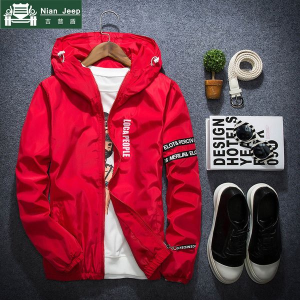 2018 spring autumn thin windbreaker jacket men plus size m-4xl jaqueta masculina slim fit young men hooded bomber jacket, Black;brown
2018 spring autumn thin windbreaker jacket men plus size m-4xl jaqueta masculina slim fit young men hooded bomber jacket, Black;brown