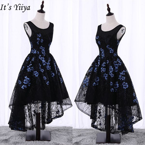 it's yiiya cocktail dresses sleeveless backless lace up knee length dress elegant embroidery party night formal dress x070, White;black 
it's yiiya cocktail dresses sleeveless backless lace up knee length dress elegant embroidery party night formal dress x070, White;black
