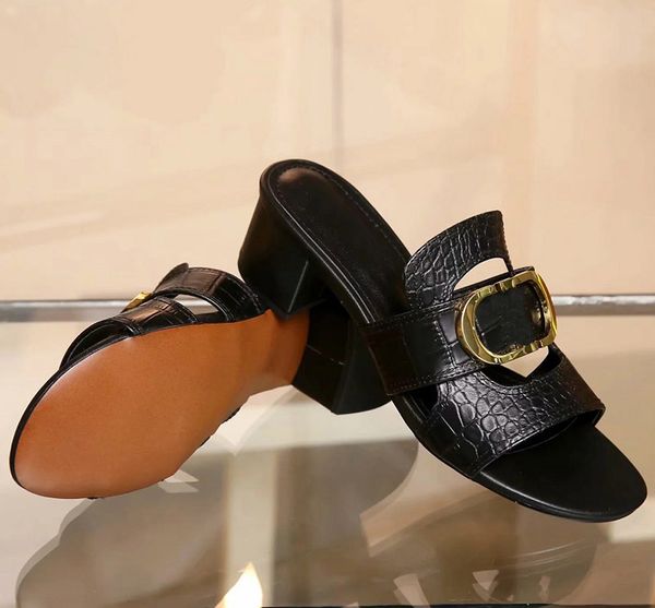 woman sandals slippers shoes slippers sandals slippers casual shoes trainers flat shoes slide eu:35-41 with box 02da1608, Black
