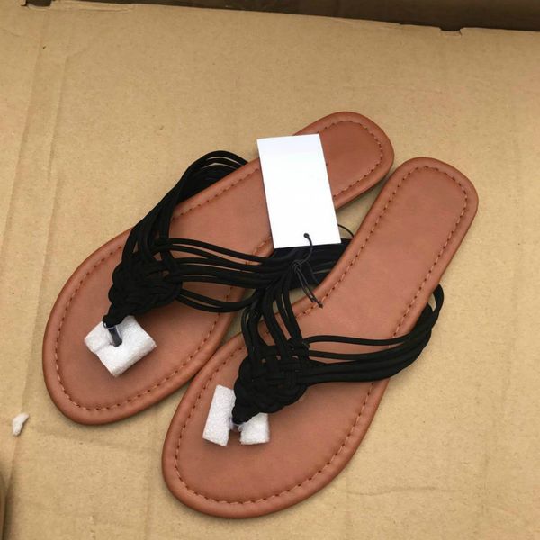 2020 summer women flip flops sweet flat with casual open toe slippers cross belt roman female outside slippers fashion slides, Black
2020 summer women flip flops sweet flat with casual open toe slippers cross belt roman female outside slippers fashion slides, Black