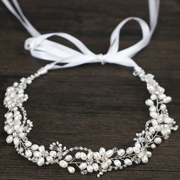 freshwater pearl silver hairbands bridal women rhinestone headbands wedding hair jewelry accessories long crystal hair tiara, Golden;white
freshwater pearl silver hairbands bridal women rhinestone headbands wedding hair jewelry accessories long crystal hair tiara, Golden;white