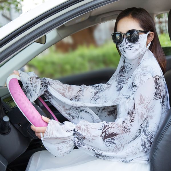 lady sunscreen gloves scarf sunscreen gloves anti-ultraviolet driving mask scarves 2pcs extended mask sleeve b9751, Blue;gray
lady sunscreen gloves scarf sunscreen gloves anti-ultraviolet driving mask scarves 2pcs extended mask sleeve b9751, Blue;gray