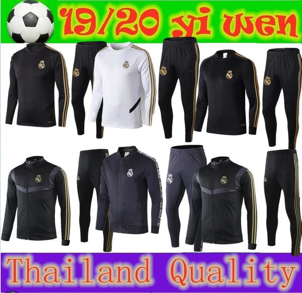 19 20 real madrid jacket jersey training wear kroos bale isco modric asensio mariano 2019 madrid football jacket zipper soccer tracksuit, Black
19 20 real madrid jacket jersey training wear kroos bale isco modric asensio mariano 2019 madrid football jacket zipper soccer tracksuit, Black
