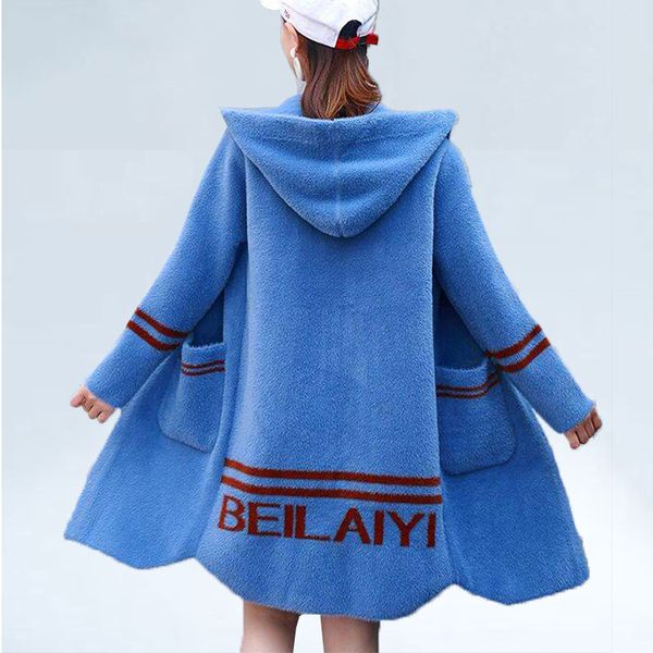 winter warm hooded jacket women thicken long coat double-faced fluff faux fur coat women casual fur faux jacket outwear, Black
winter warm hooded jacket women thicken long coat double-faced fluff faux fur coat women casual fur faux jacket outwear, Black