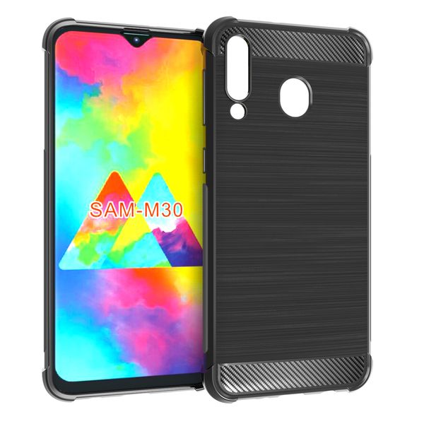 for samsung galaxy m30 carbon fiber texture shockproof cover protective slim fit soft tpu silicone case
for samsung galaxy m30 carbon fiber texture shockproof cover protective slim fit soft tpu silicone case