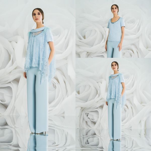 sky blue мать невесты костюм брюки jewel шеи outfit свадебные платья гость кружева с коротким рукавом формальное вечернее платье, Black;red
sky blue мать невесты костюм брюки jewel шеи outfit свадебные платья гость кружева с коротким рукавом формальное вечернее платье, Black;red