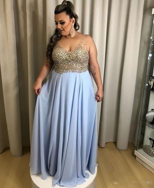plus size prom dresses for women rhinestones beaded party gowns long blue chiffon lady evening dress big size, Black;red
plus size prom dresses for women rhinestones beaded party gowns long blue chiffon lady evening dress big size, Black;red