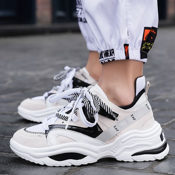 2019 women running shoes mesh fashio men sports shoes fashion men's running chunky sneakers breathable 35-48
2019 women running shoes mesh fashio men sports shoes fashion men's running chunky sneakers breathable 35-48