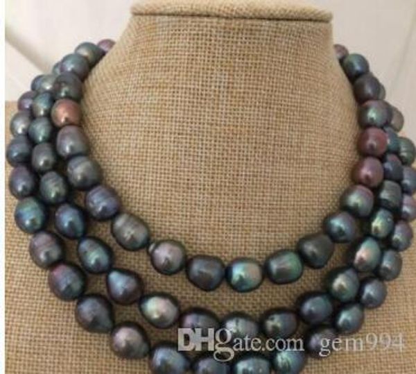 бесплатная доставка ошеломляющим 12-13mm таитянского черный жемчужное ожерелье 38inch 925 серебряное, Silver
бесплатная доставка ошеломляющим 12-13mm таитянского черный жемчужное ожерелье 38inch 925 серебряное, Silver