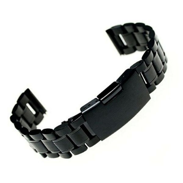 excellent quality 18 20 22 mm watchbands fashion stainless steel bracelet watch band strap straight end solid links 2016, Black;brown
excellent quality 18 20 22 mm watchbands fashion stainless steel bracelet watch band strap straight end solid links 2016, Black;brown