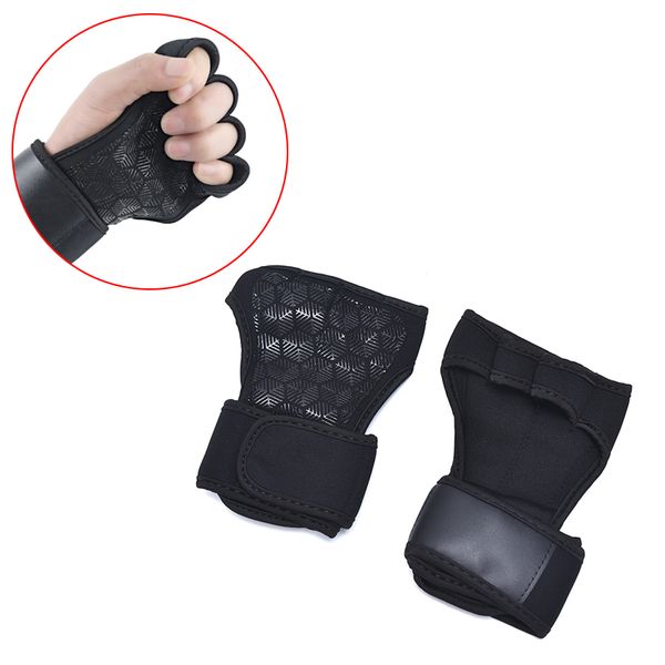 1 pair weight lifting training gloves women men fitness sports body building gymnastics grips gym hand palm protector gloves
1 pair weight lifting training gloves women men fitness sports body building gymnastics grips gym hand palm protector gloves