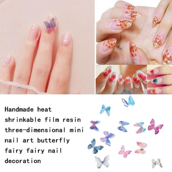 5pcs 3d butterfly colorful nail art decorations charm pixie ornaments nail polish diy japanese style manicure design accessories, Silver;gold
5pcs 3d butterfly colorful nail art decorations charm pixie ornaments nail polish diy japanese style manicure design accessories, Silver;gold
