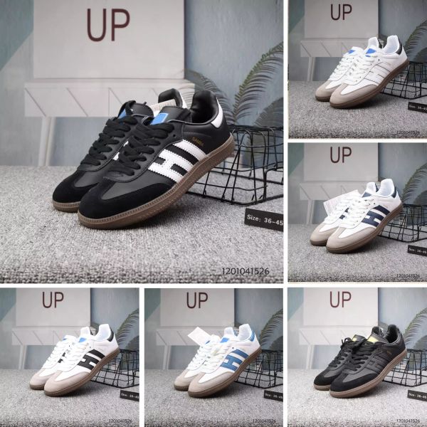 samba og casual shoes men black white blue samba rose fashion luxury leather designer women shoes eur 36-45
samba og casual shoes men black white blue samba rose fashion luxury leather designer women shoes eur 36-45