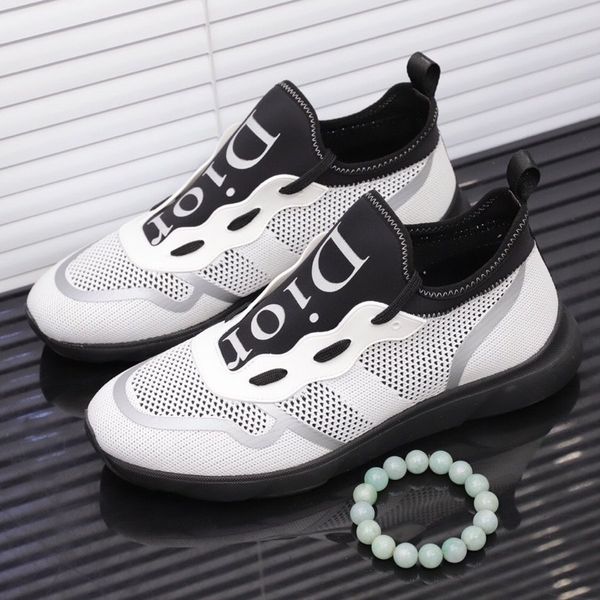 new style luxury men's party casual jogging sports basketball shoes flat bottom net shoes fashion designer shoe men's shoe size 38, Black
new style luxury men's party casual jogging sports basketball shoes flat bottom net shoes fashion designer shoe men's shoe size 38, Black